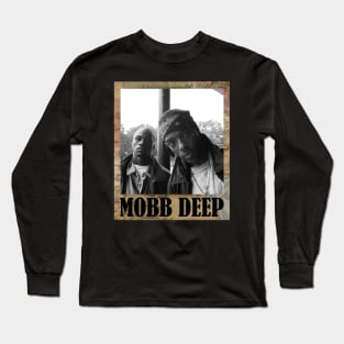 Mobb Deep // Vintage Frame Long Sleeve T-Shirt